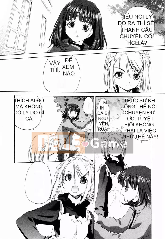 [Gentetsu Aya] Giáo phái Shoujo