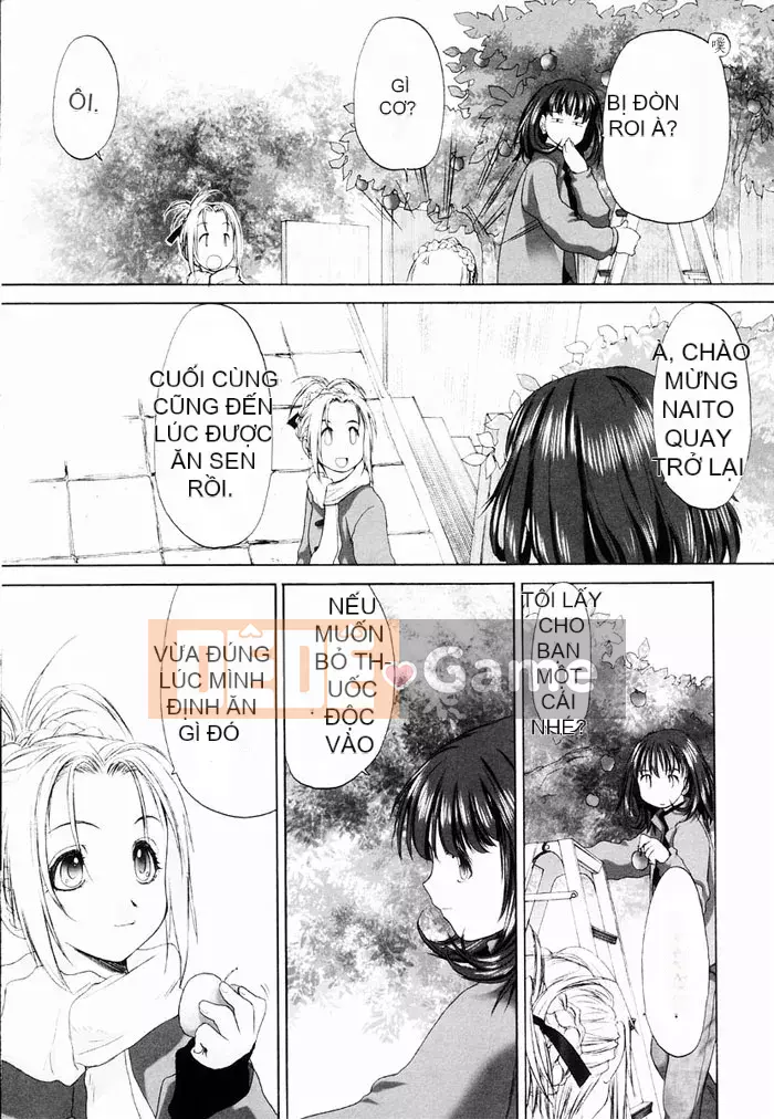 [Gentetsu Aya] Giáo phái Shoujo