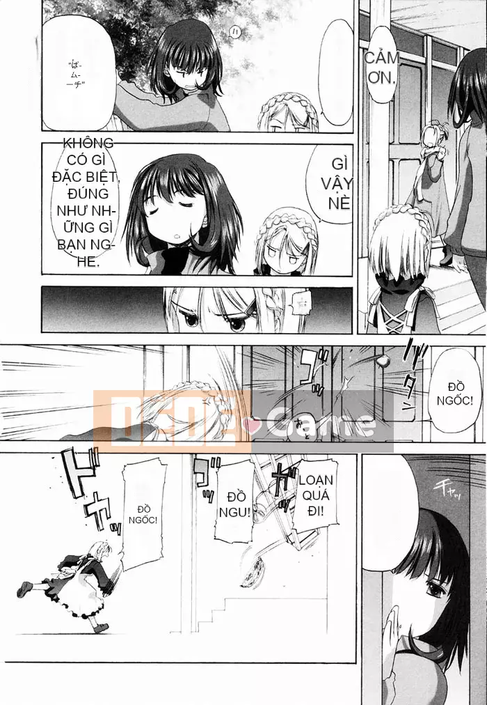 [Gentetsu Aya] Giáo phái Shoujo