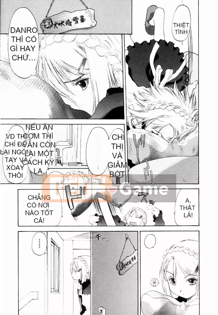 [Gentetsu Aya] Giáo phái Shoujo