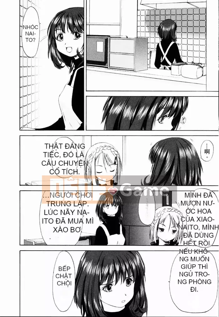 [Gentetsu Aya] Giáo phái Shoujo