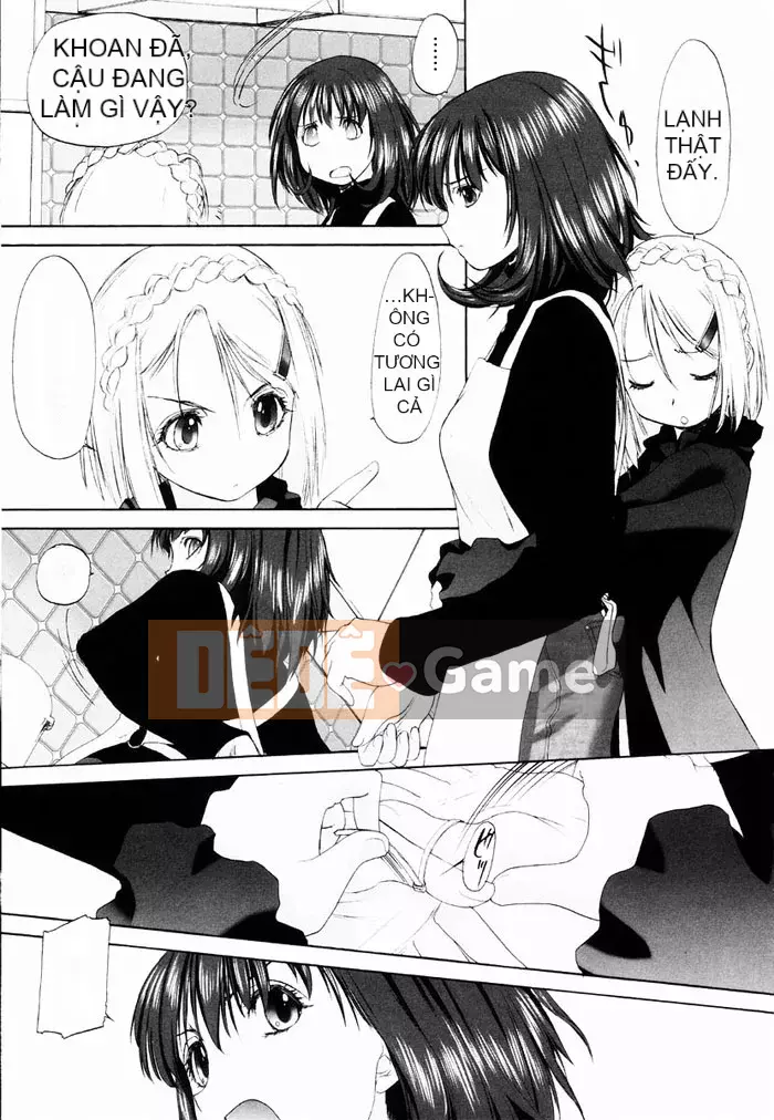 [Gentetsu Aya] Giáo phái Shoujo