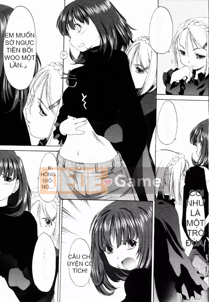 [Gentetsu Aya] Giáo phái Shoujo