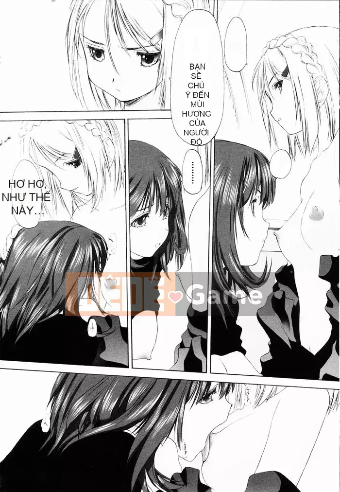 [Gentetsu Aya] Giáo phái Shoujo