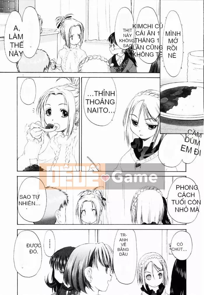 [Gentetsu Aya] Giáo phái Shoujo