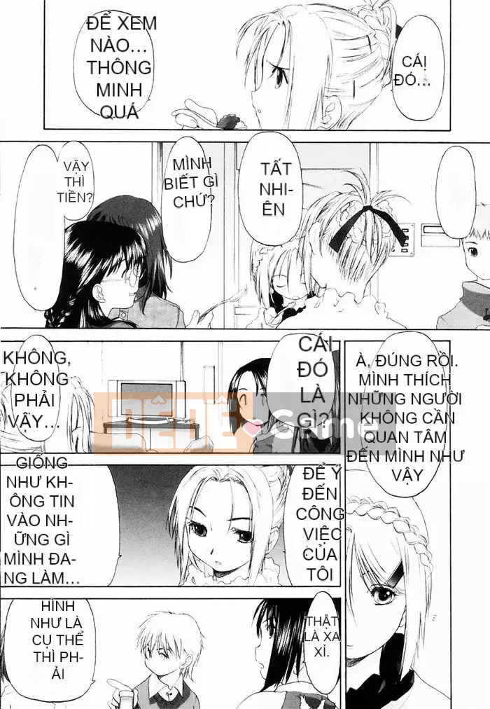 [Gentetsu Aya] Giáo phái Shoujo