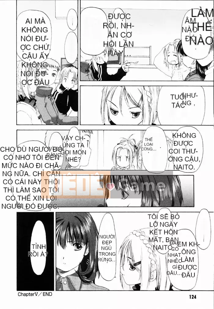 [Gentetsu Aya] Giáo phái Shoujo