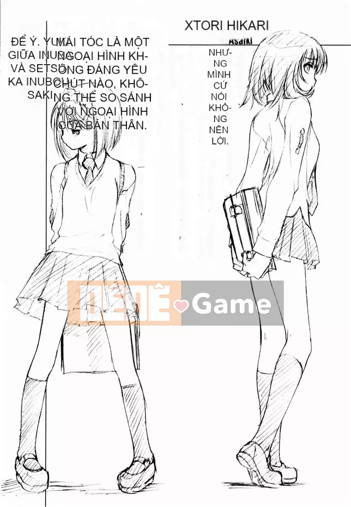 [Gentetsu Aya] Giáo phái Shoujo