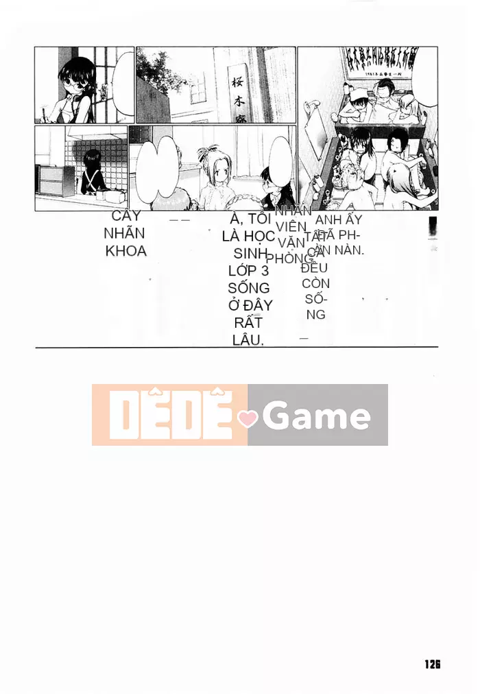 [Gentetsu Aya] Giáo phái Shoujo