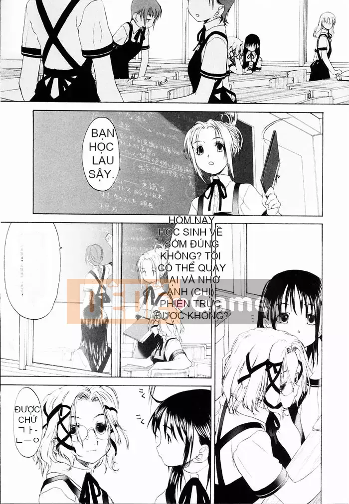 [Gentetsu Aya] Giáo phái Shoujo