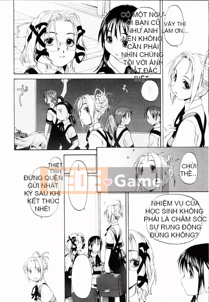 [Gentetsu Aya] Giáo phái Shoujo