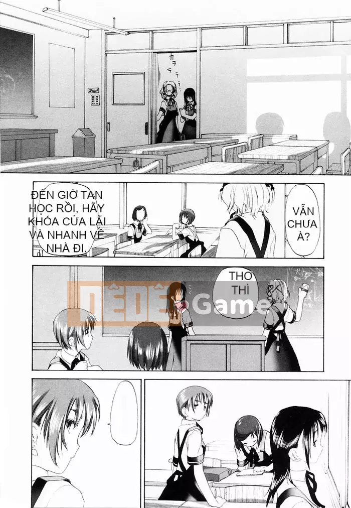 [Gentetsu Aya] Giáo phái Shoujo