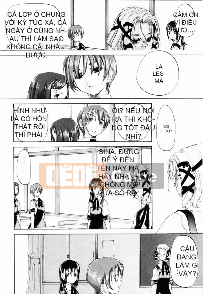 [Gentetsu Aya] Giáo phái Shoujo