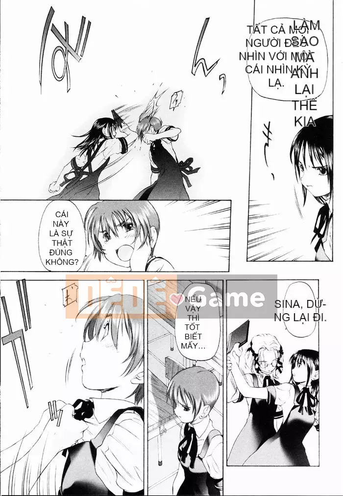 [Gentetsu Aya] Giáo phái Shoujo