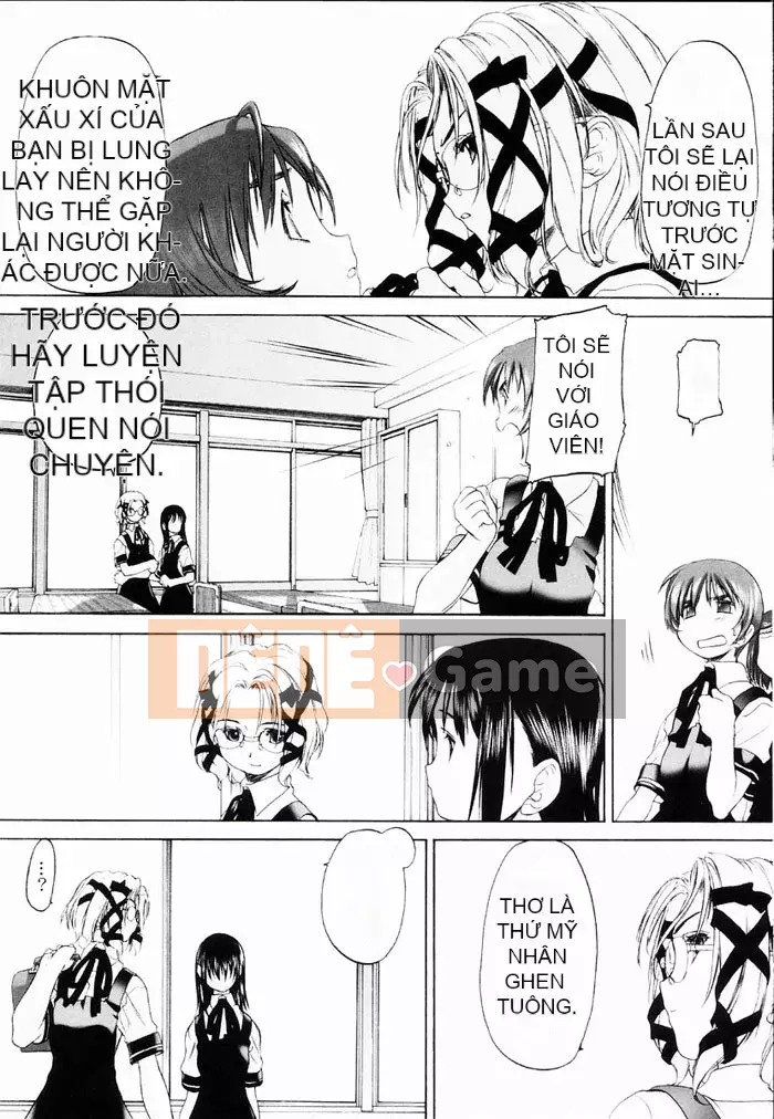 [Gentetsu Aya] Giáo phái Shoujo