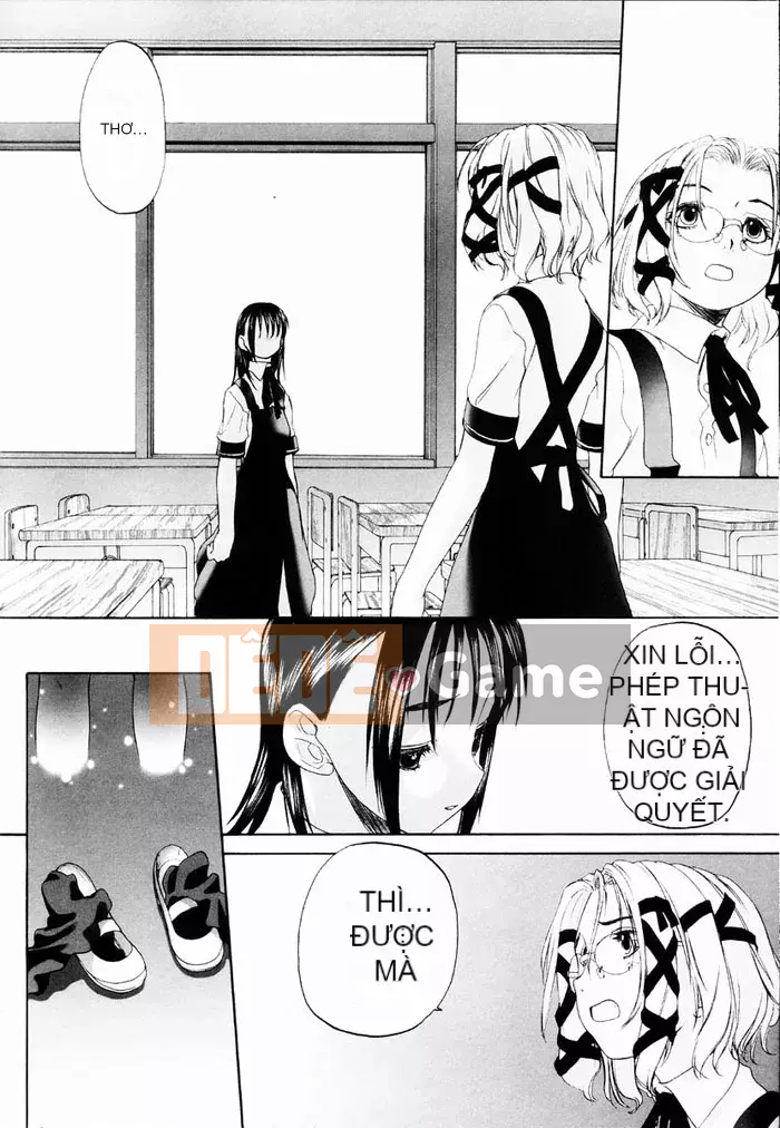 [Gentetsu Aya] Giáo phái Shoujo