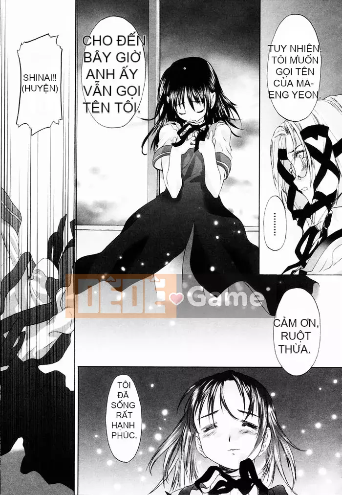 [Gentetsu Aya] Giáo phái Shoujo