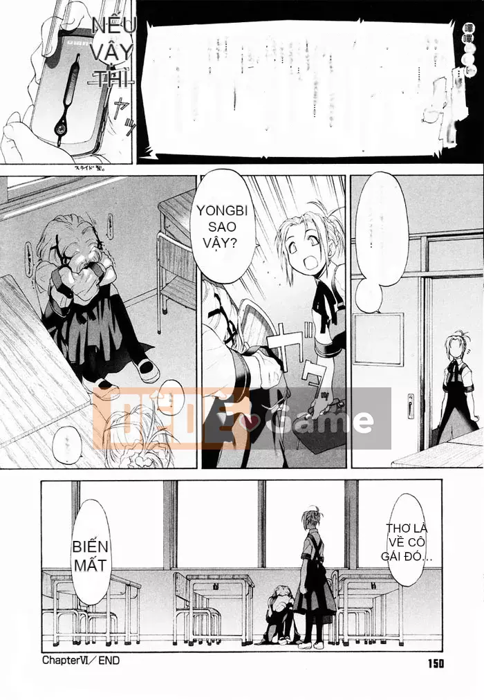 [Gentetsu Aya] Giáo phái Shoujo