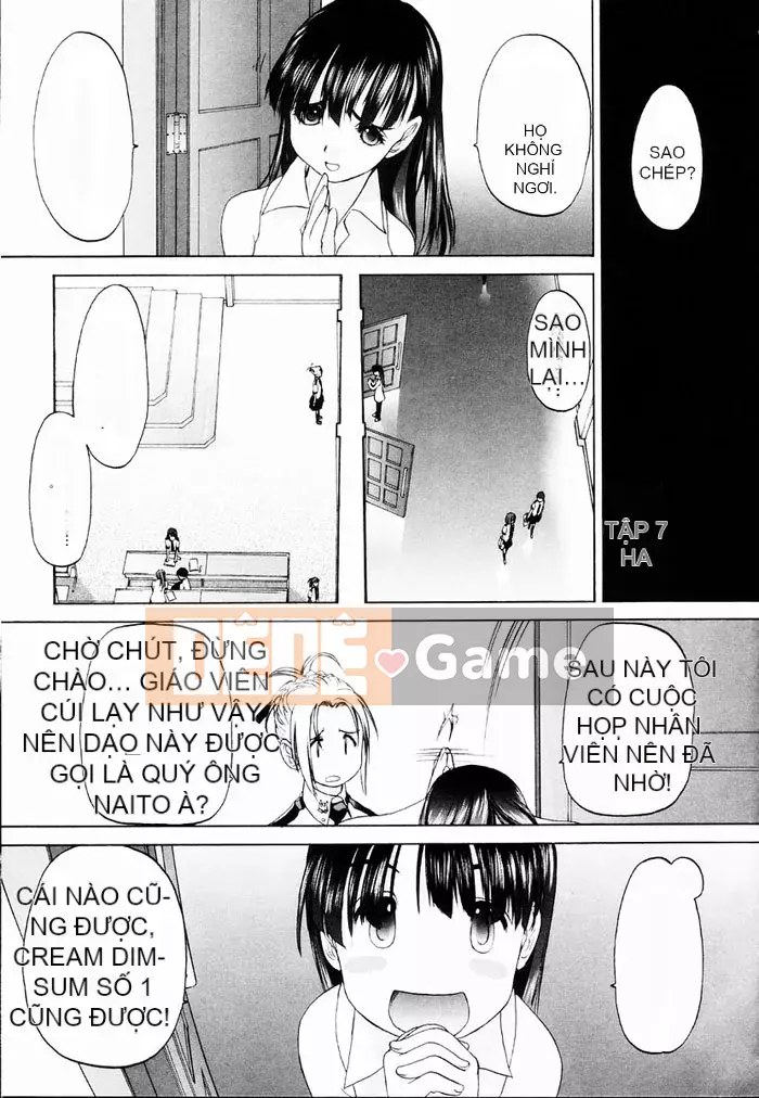 [Gentetsu Aya] Giáo phái Shoujo