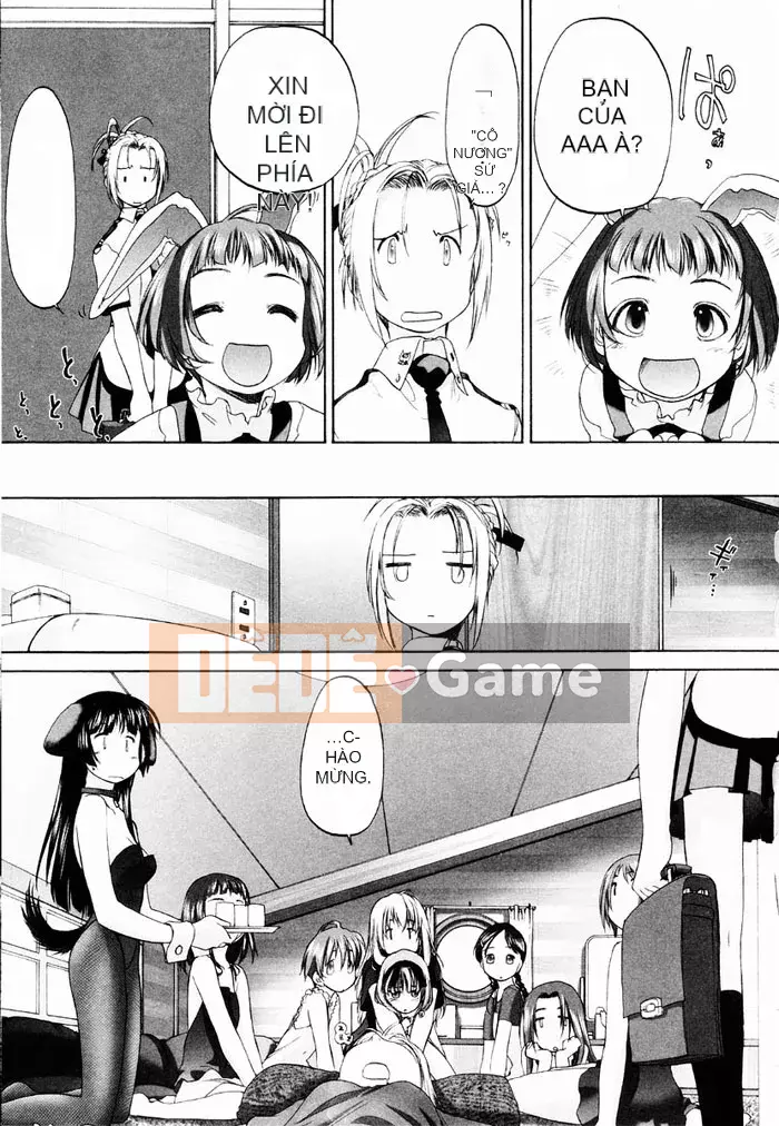 [Gentetsu Aya] Giáo phái Shoujo