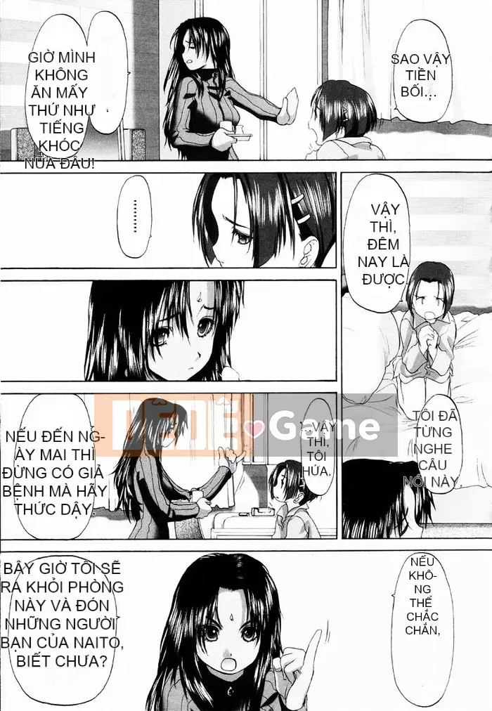 [Gentetsu Aya] Giáo phái Shoujo