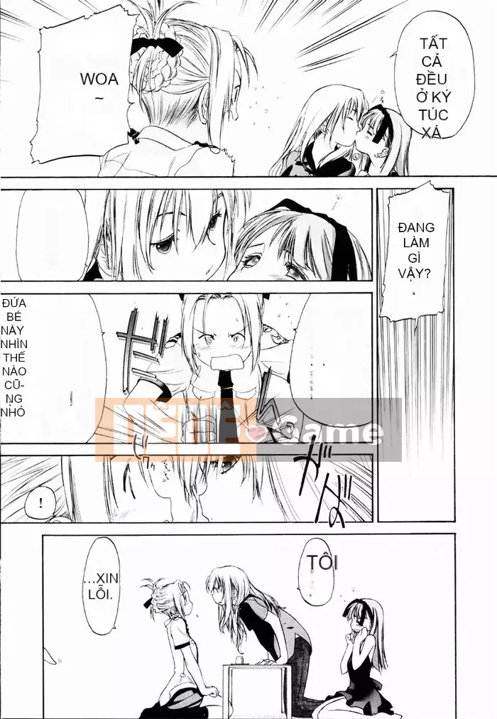 [Gentetsu Aya] Giáo phái Shoujo