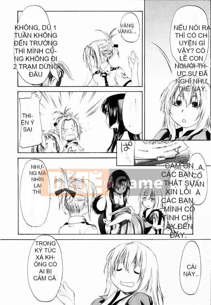 [Gentetsu Aya] Giáo phái Shoujo