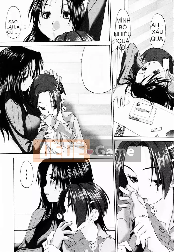 [Gentetsu Aya] Giáo phái Shoujo