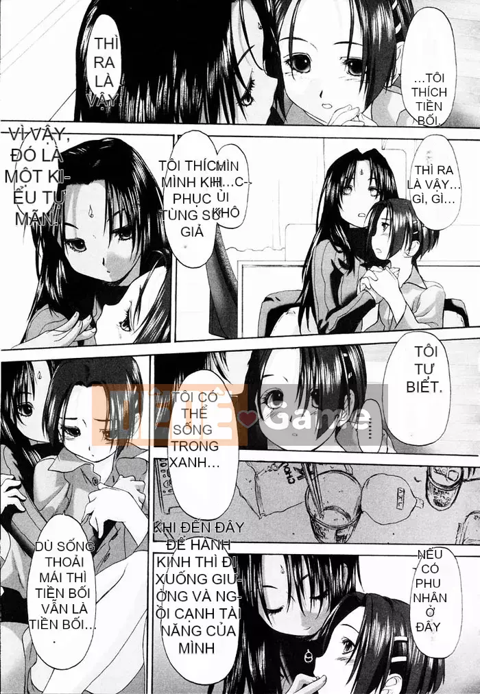 [Gentetsu Aya] Giáo phái Shoujo