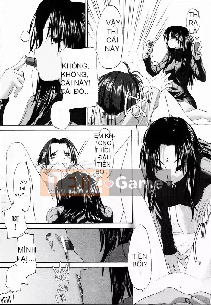 [Gentetsu Aya] Giáo phái Shoujo