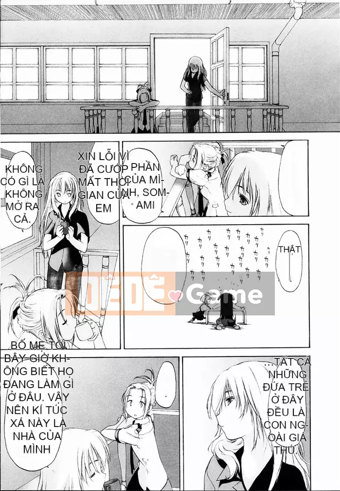 [Gentetsu Aya] Giáo phái Shoujo