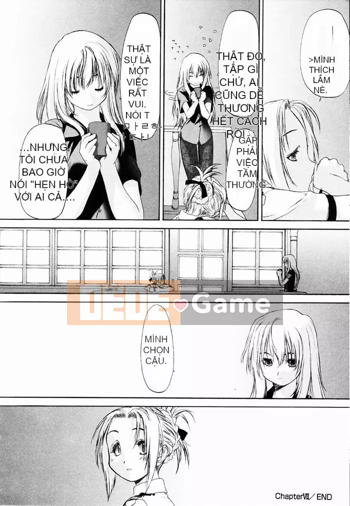 [Gentetsu Aya] Giáo phái Shoujo