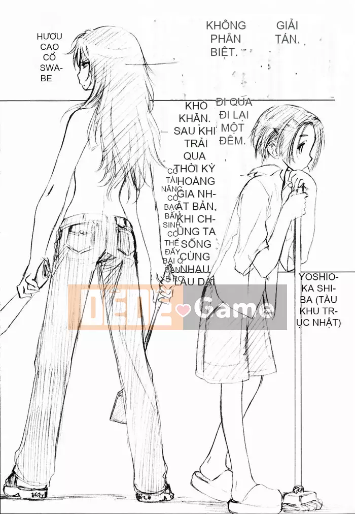 [Gentetsu Aya] Giáo phái Shoujo