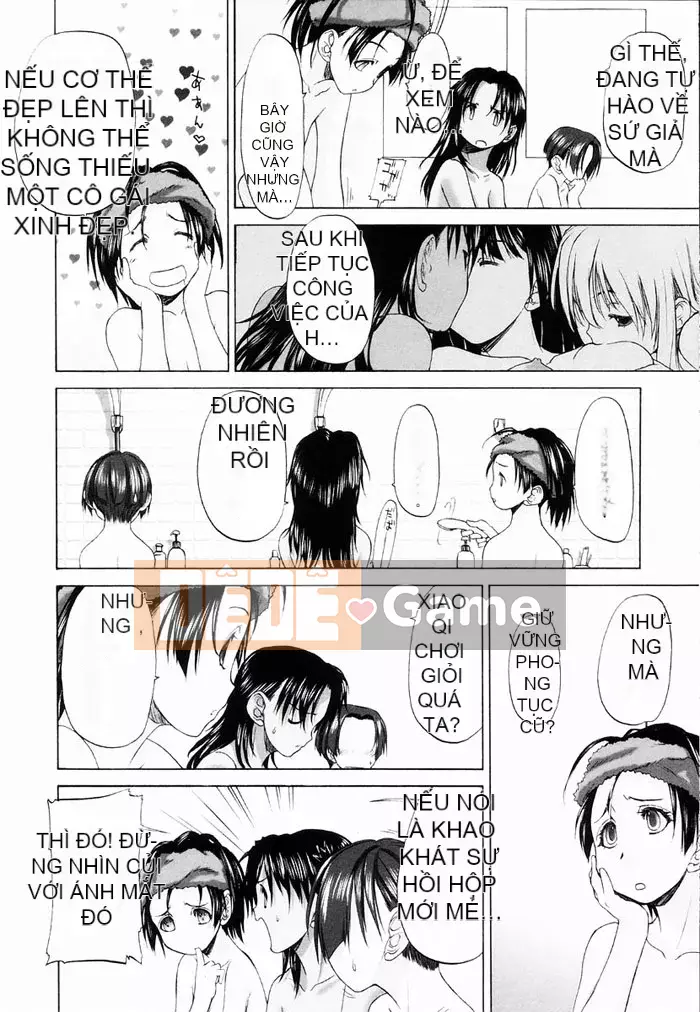 [Gentetsu Aya] Giáo phái Shoujo