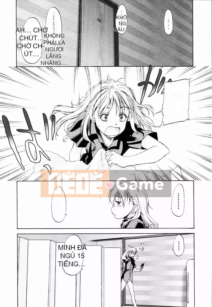 [Gentetsu Aya] Giáo phái Shoujo