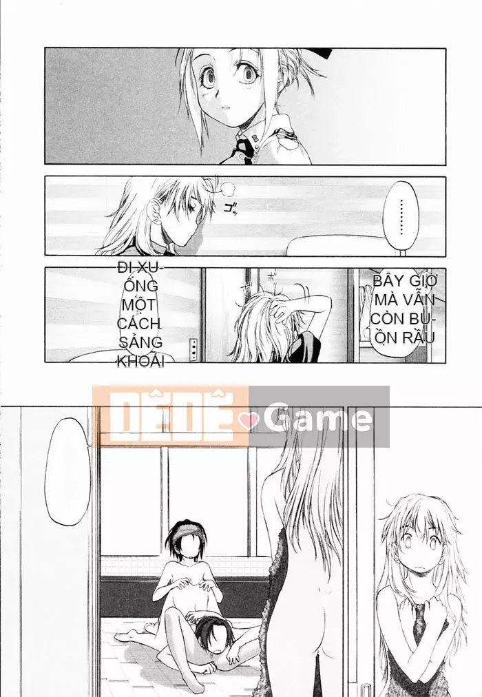 [Gentetsu Aya] Giáo phái Shoujo