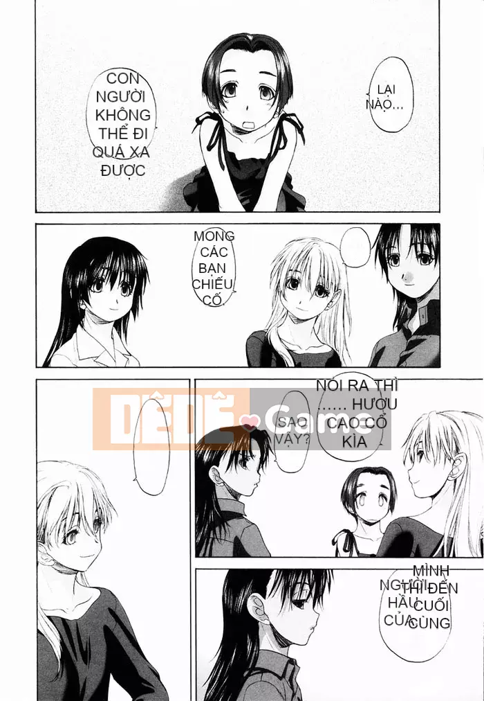 [Gentetsu Aya] Giáo phái Shoujo