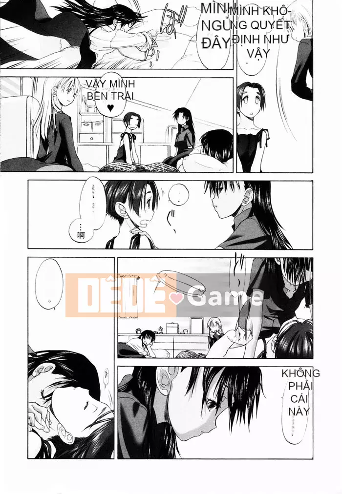 [Gentetsu Aya] Giáo phái Shoujo