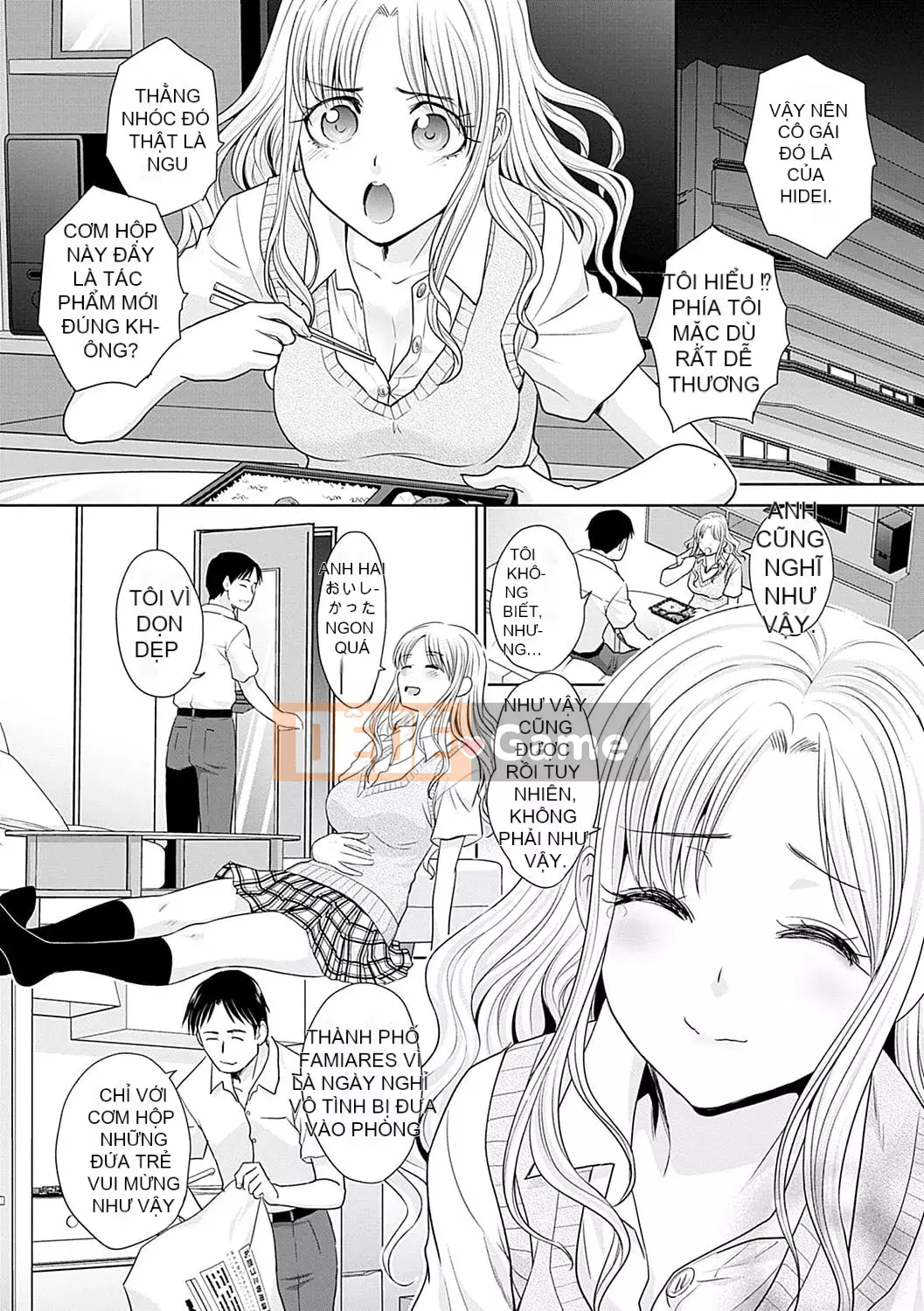 [Hiroshi Itaba] Câu chuyện làm quen với một cô gái [Kỹ thuật số]