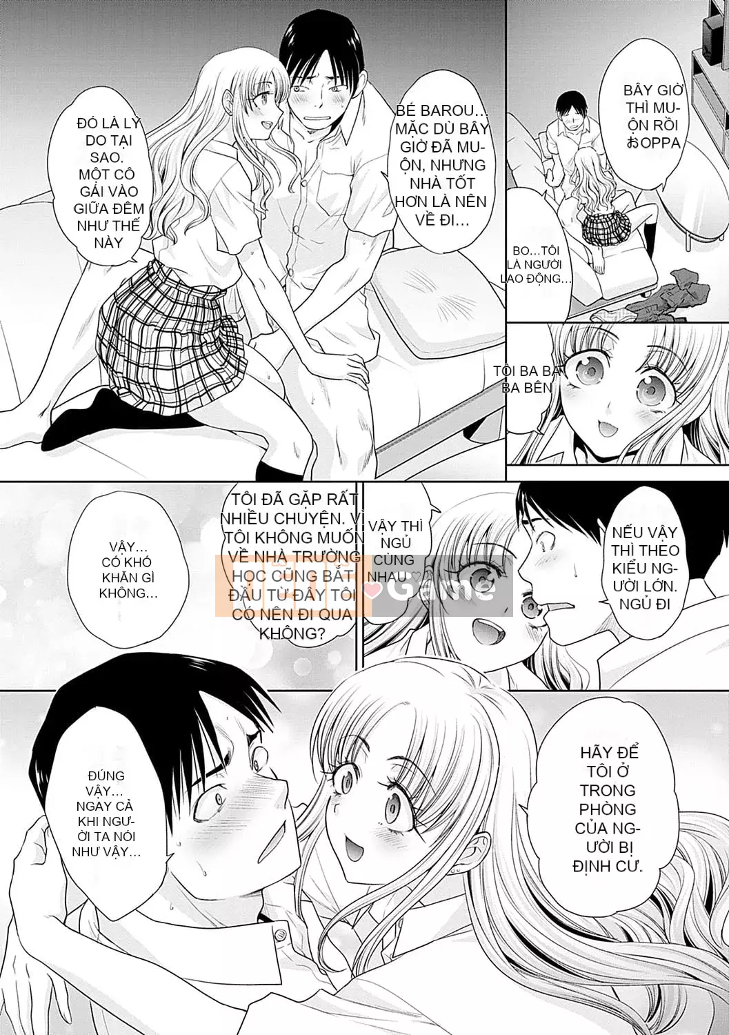 [Hiroshi Itaba] Câu chuyện làm quen với một cô gái [Kỹ thuật số]