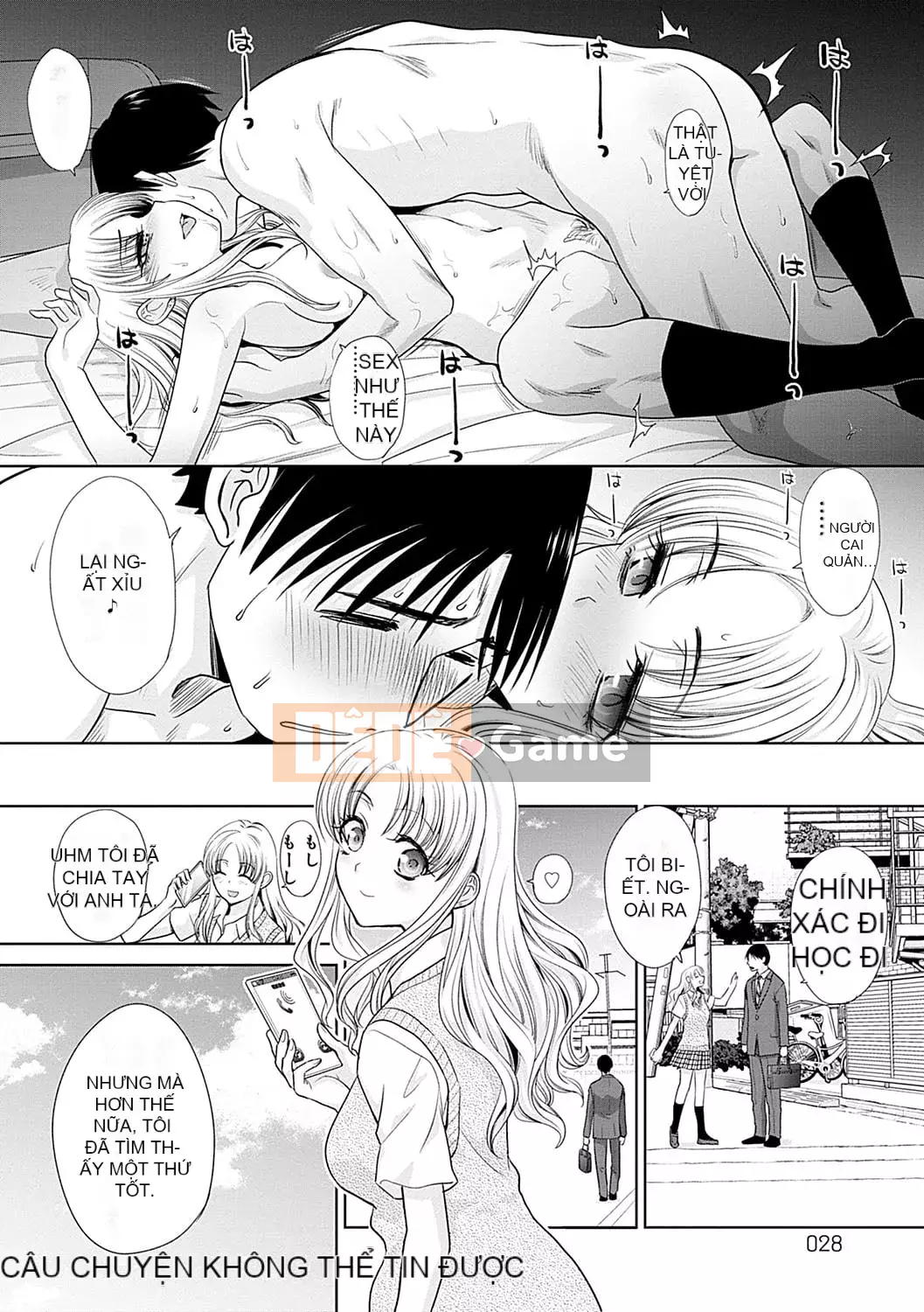 [Hiroshi Itaba] Câu chuyện làm quen với một cô gái [Kỹ thuật số]