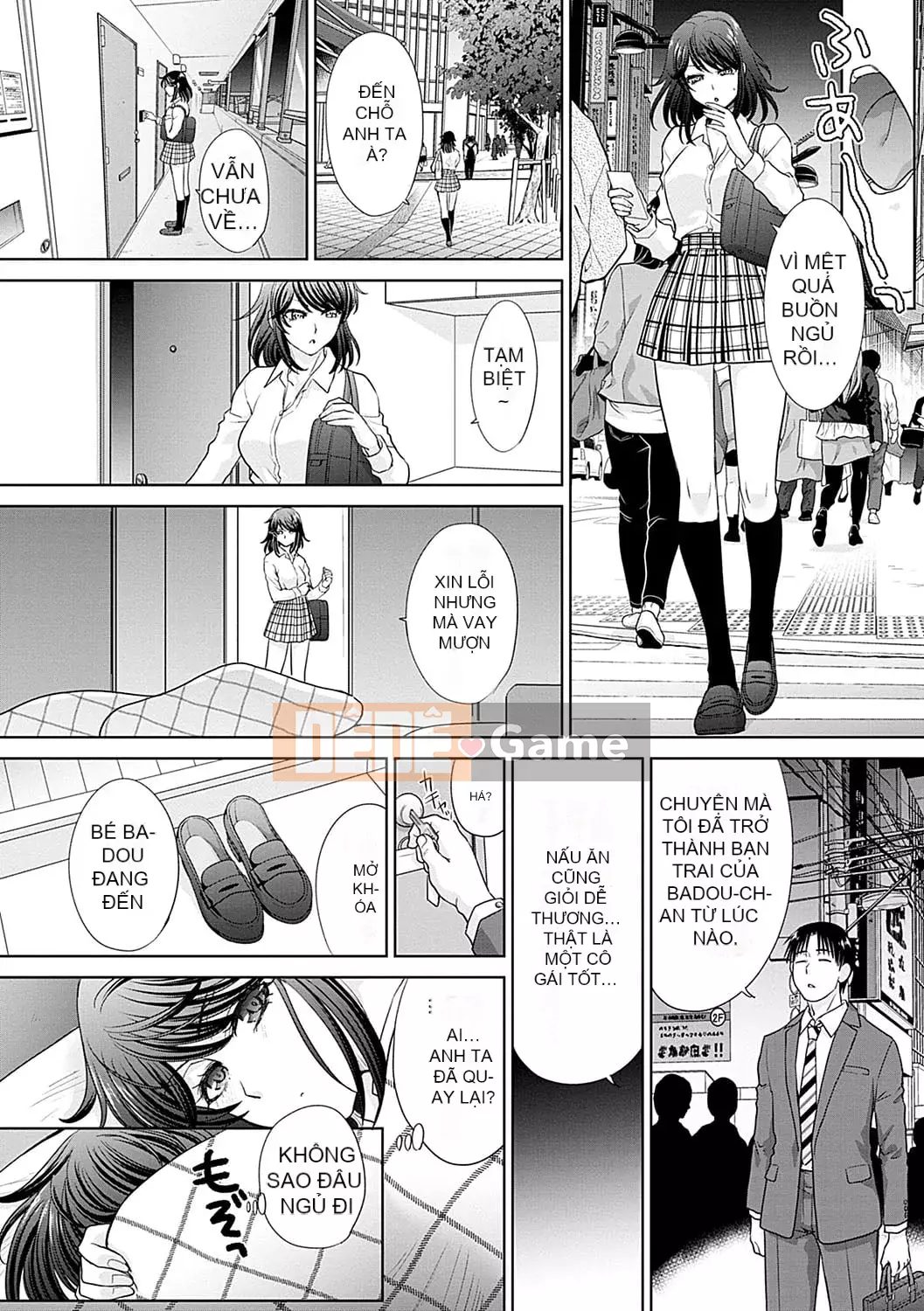 [Hiroshi Itaba] Câu chuyện làm quen với một cô gái [Kỹ thuật số]