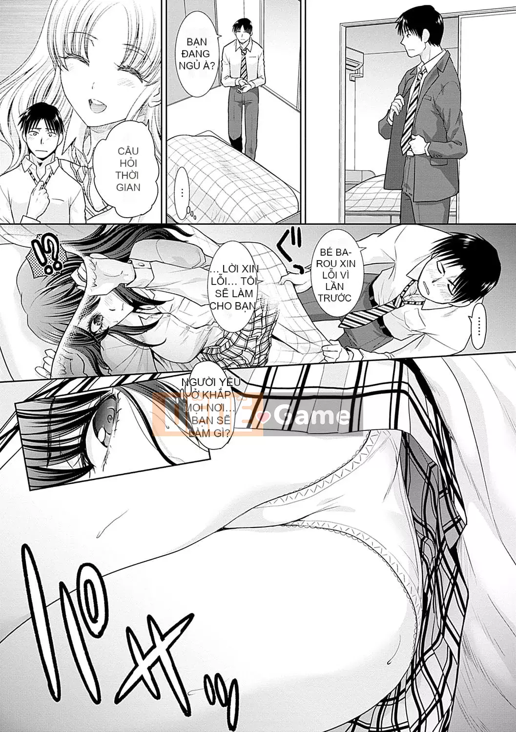 [Hiroshi Itaba] Câu chuyện làm quen với một cô gái [Kỹ thuật số]