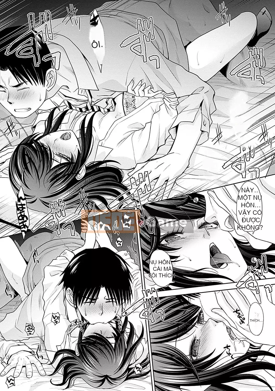 [Hiroshi Itaba] Câu chuyện làm quen với một cô gái [Kỹ thuật số]