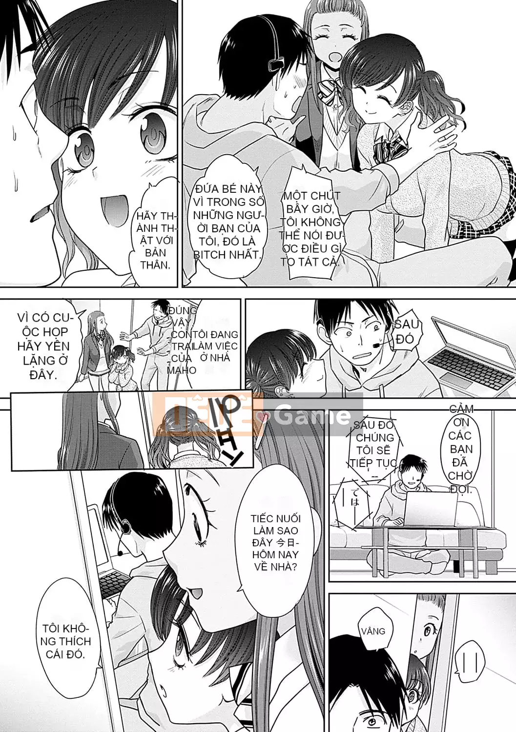 [Hiroshi Itaba] Câu chuyện làm quen với một cô gái [Kỹ thuật số]