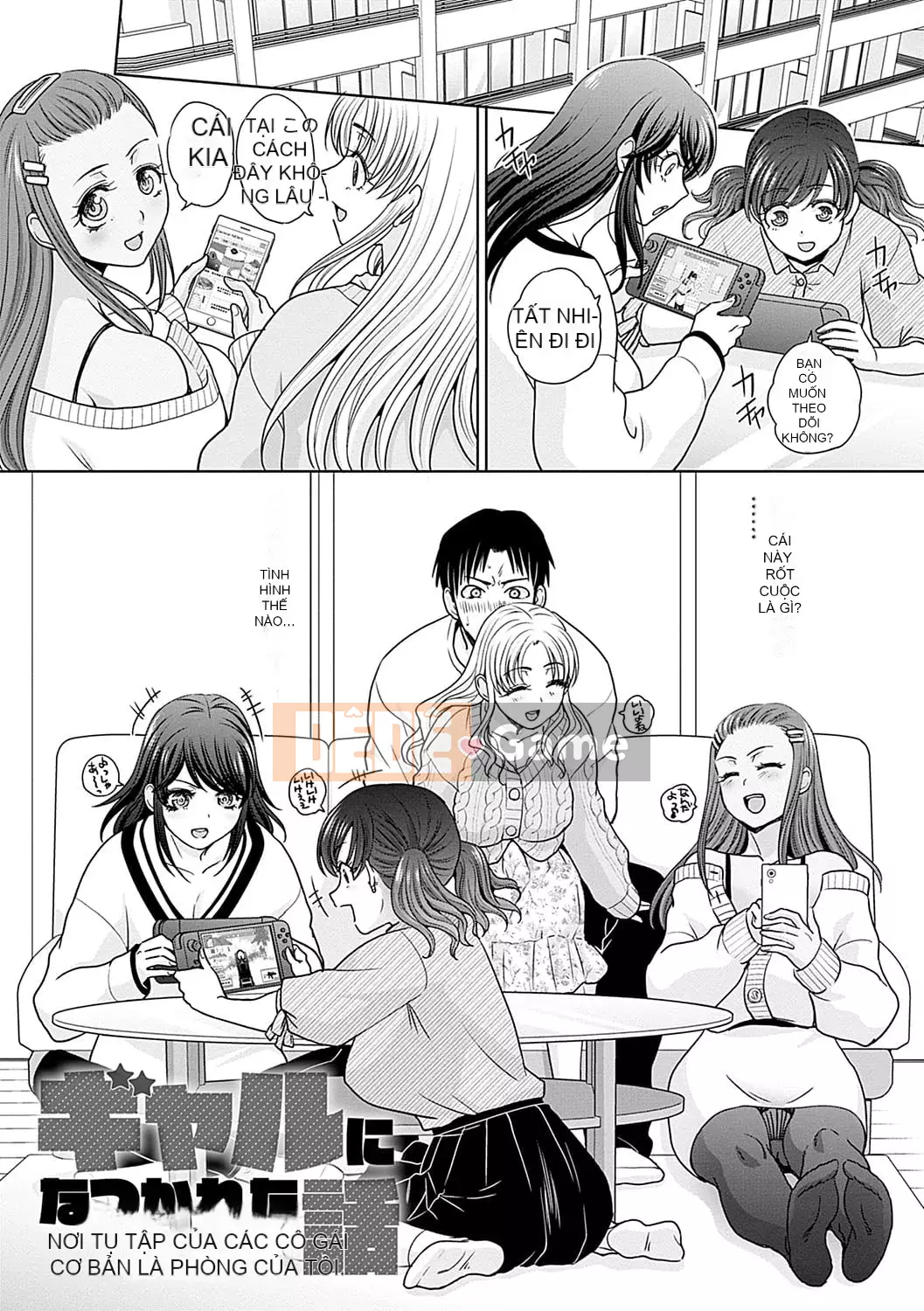 [Hiroshi Itaba] Câu chuyện làm quen với một cô gái [Kỹ thuật số]