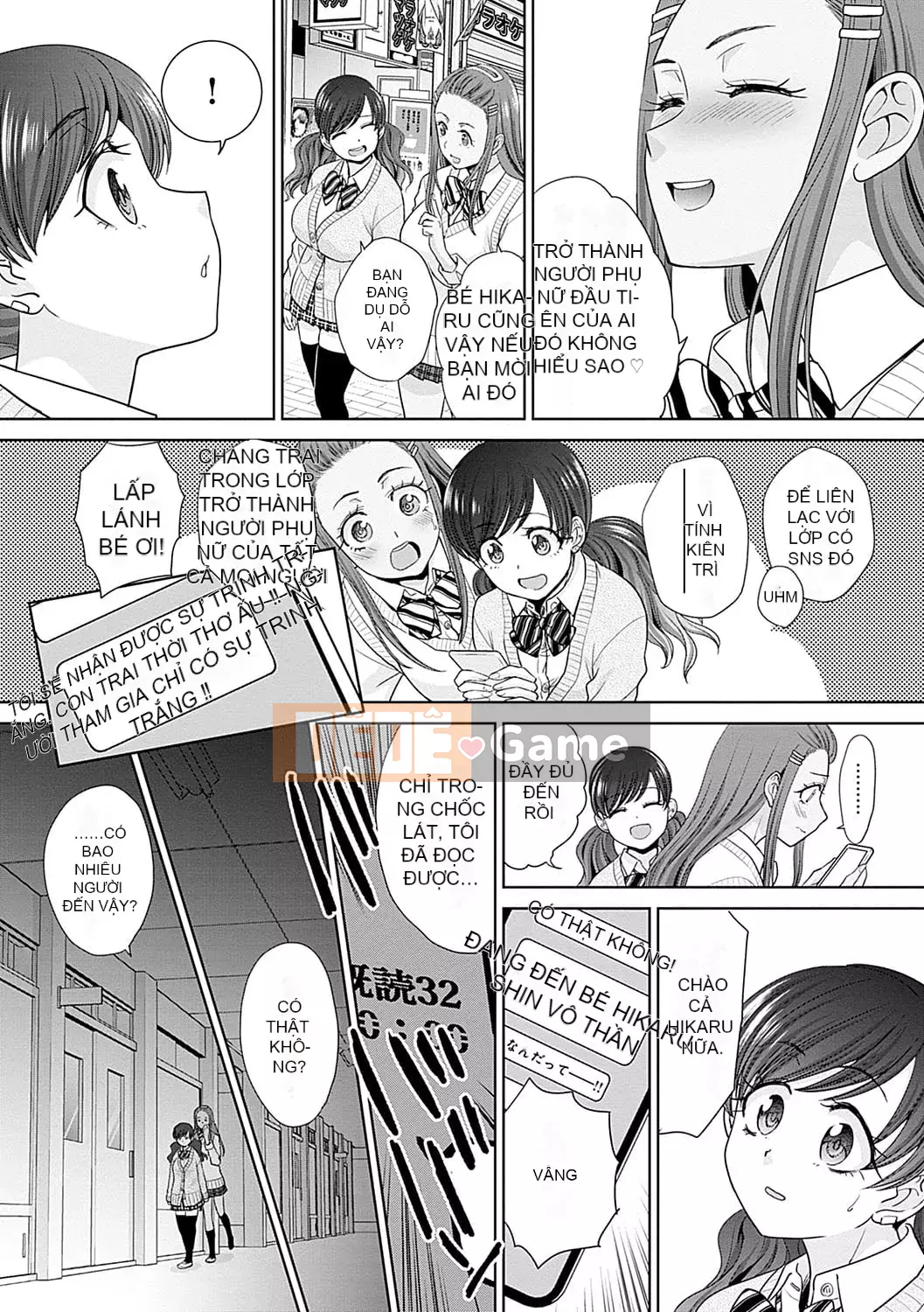 [Hiroshi Itaba] Câu chuyện làm quen với một cô gái [Kỹ thuật số]