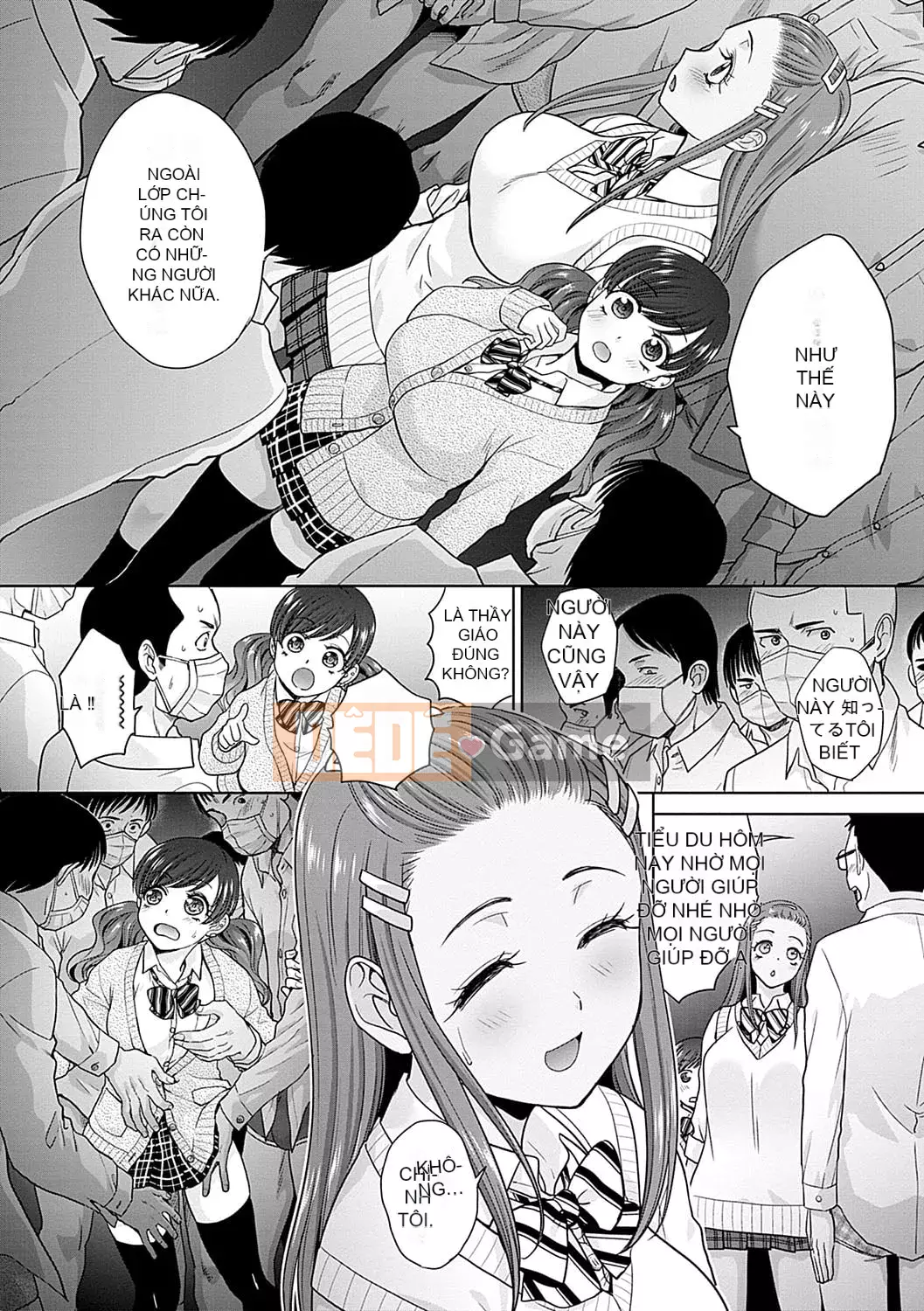 [Hiroshi Itaba] Câu chuyện làm quen với một cô gái [Kỹ thuật số]