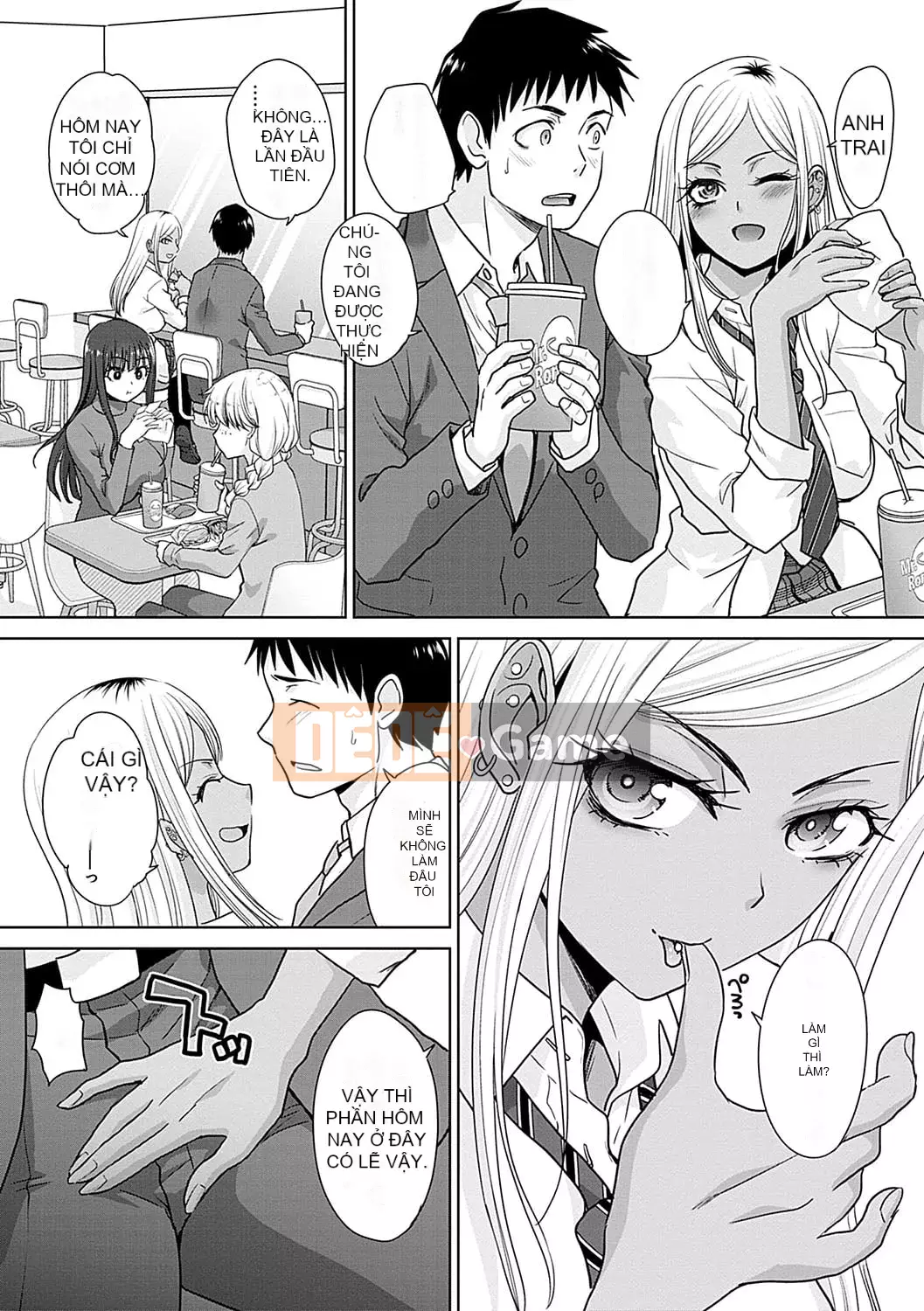 [Hiroshi Itaba] Câu chuyện làm quen với một cô gái [Kỹ thuật số]