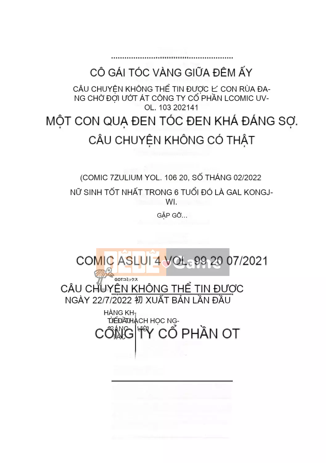 [Hiroshi Itaba] Câu chuyện làm quen với một cô gái [Kỹ thuật số]